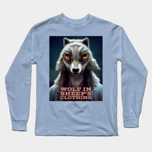 Wolf In Sheep Clothing Poster Long Sleeve T-Shirt